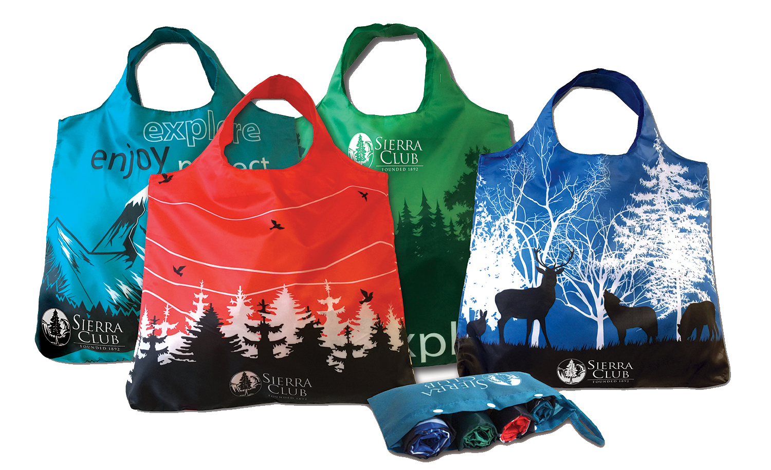 Eco-Chic Reusable bag set